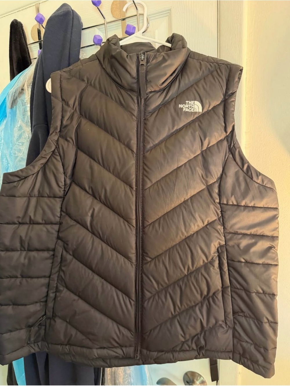 The North Face Women's Black Quilted Insulated Vest